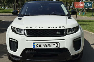 Внедорожник / Кроссовер Land Rover Range Rover Evoque 2016 в 