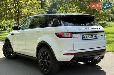 Внедорожник / Кроссовер Land Rover Range Rover Evoque 2016 в 
