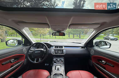 Внедорожник / Кроссовер Land Rover Range Rover Evoque 2016 в 