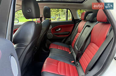 Внедорожник / Кроссовер Land Rover Range Rover Evoque 2016 в 