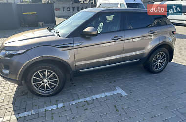 Внедорожник / Кроссовер Land Rover Range Rover Evoque 2015 в 
