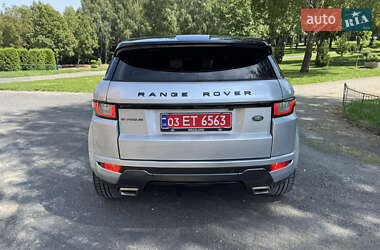 Внедорожник / Кроссовер Land Rover Range Rover Evoque 2015 в 
