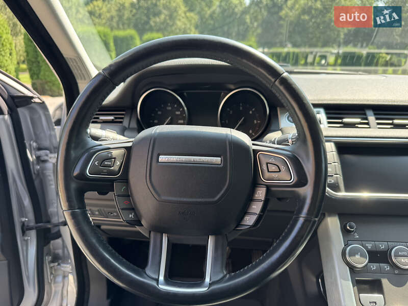Внедорожник / Кроссовер Land Rover Range Rover Evoque 2015 в Хмельницком
