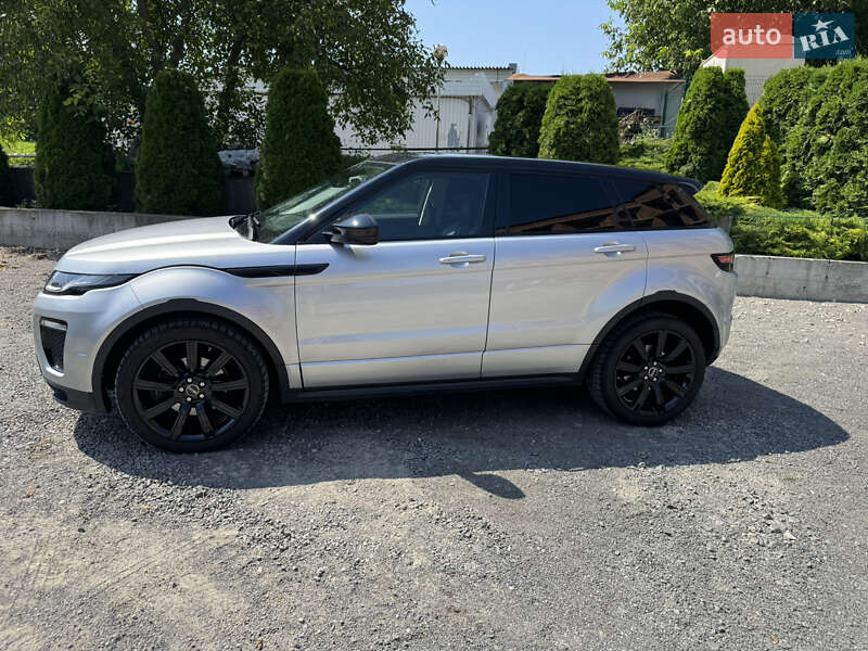 Внедорожник / Кроссовер Land Rover Range Rover Evoque 2015 в Хмельницком
