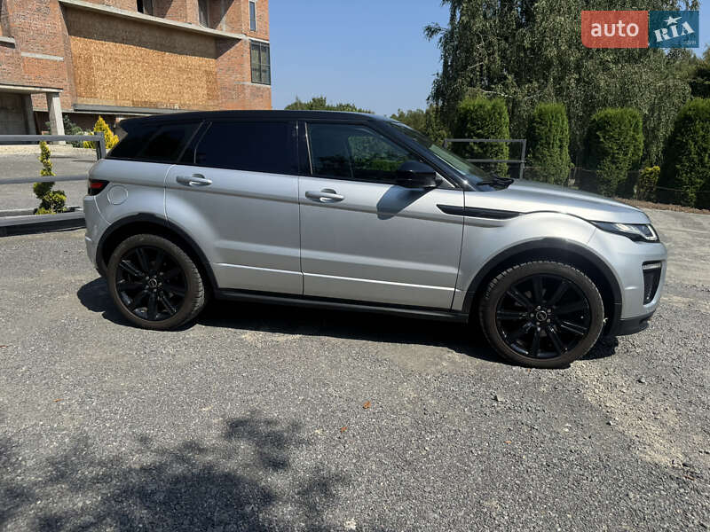 Внедорожник / Кроссовер Land Rover Range Rover Evoque 2015 в Хмельницком