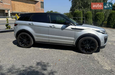 Внедорожник / Кроссовер Land Rover Range Rover Evoque 2015 в 