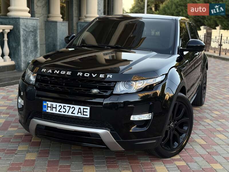 Внедорожник / Кроссовер Land Rover Range Rover Evoque 2015 в Одессе