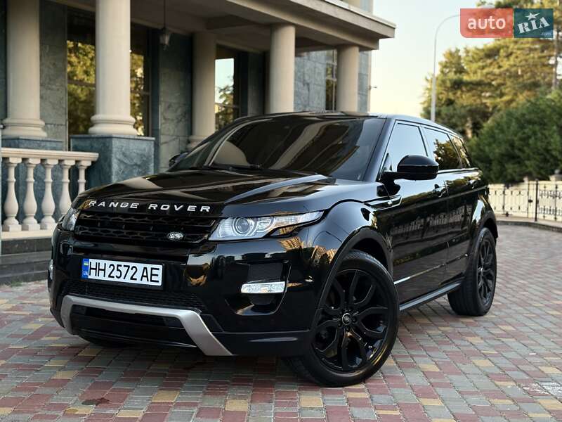 Внедорожник / Кроссовер Land Rover Range Rover Evoque 2015 в Одессе