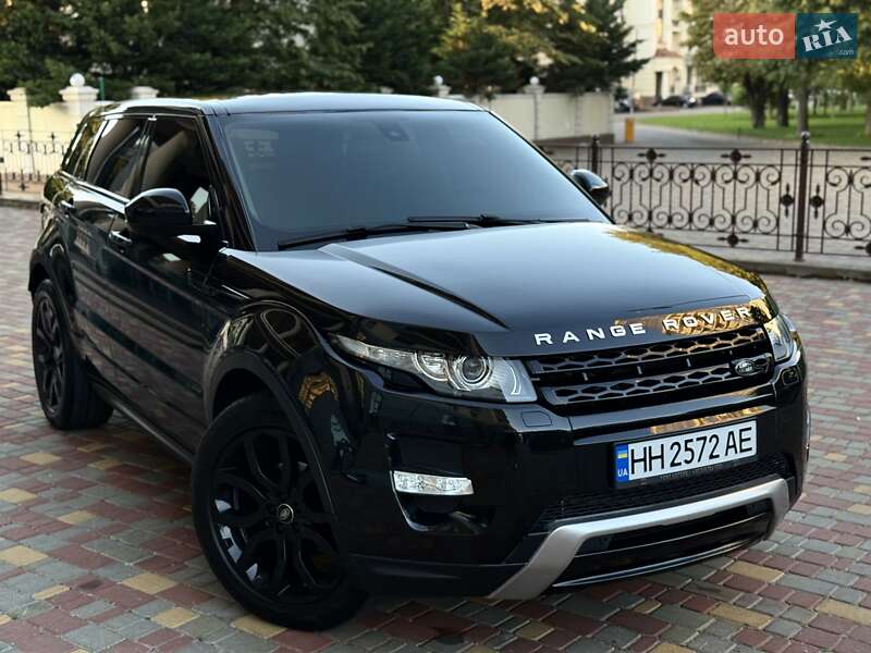 Внедорожник / Кроссовер Land Rover Range Rover Evoque 2015 в Одессе
