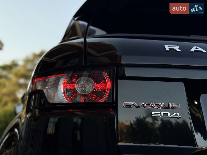 Внедорожник / Кроссовер Land Rover Range Rover Evoque 2015 в Одессе