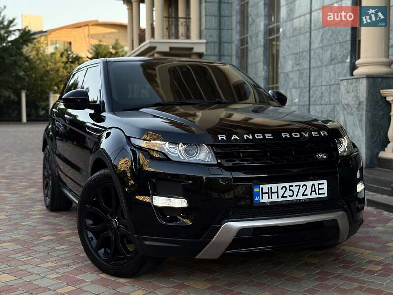 Внедорожник / Кроссовер Land Rover Range Rover Evoque 2015 в Одессе