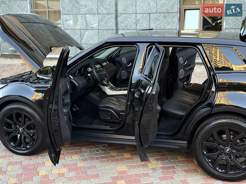 Внедорожник / Кроссовер Land Rover Range Rover Evoque 2015 в Одессе