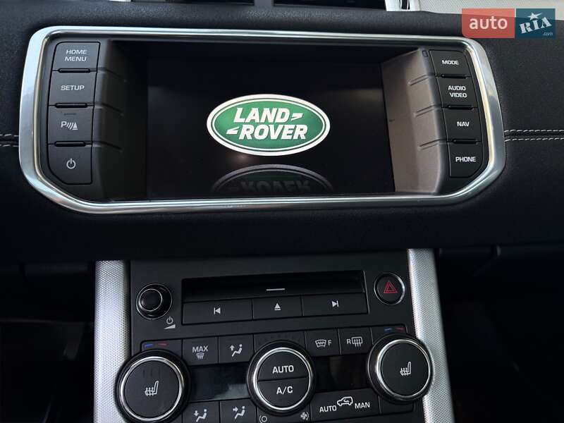 Внедорожник / Кроссовер Land Rover Range Rover Evoque 2015 в Одессе