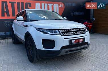 Внедорожник / Кроссовер Land Rover Range Rover Evoque 2018 в Виннице