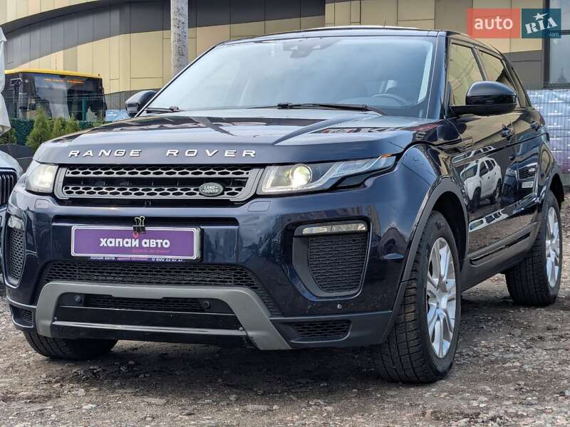 Внедорожник / Кроссовер Land Rover Range Rover Evoque 2017 в Киеве