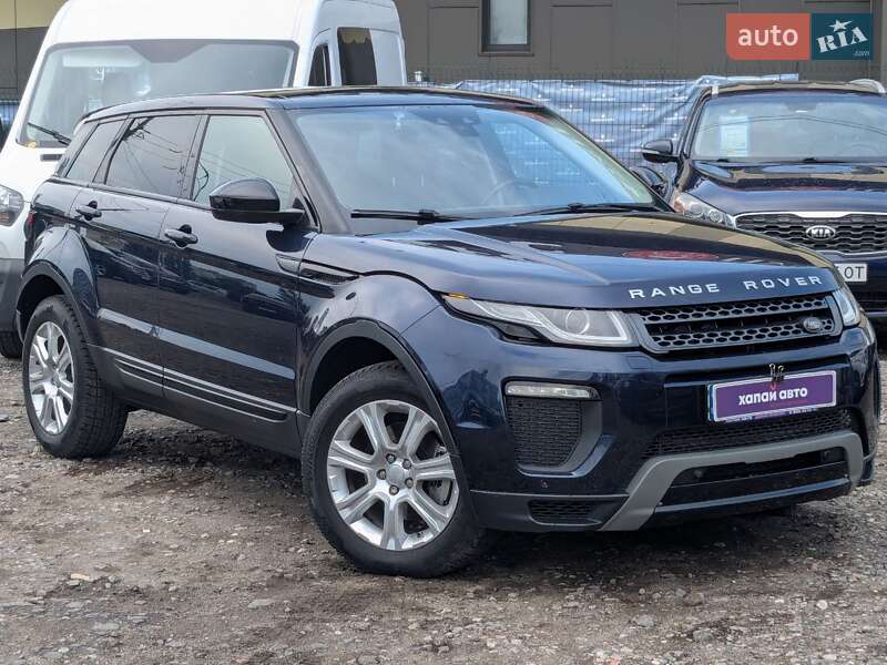Внедорожник / Кроссовер Land Rover Range Rover Evoque 2017 в Киеве