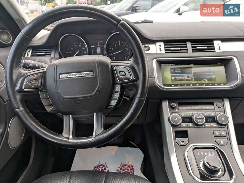 Внедорожник / Кроссовер Land Rover Range Rover Evoque 2017 в Киеве