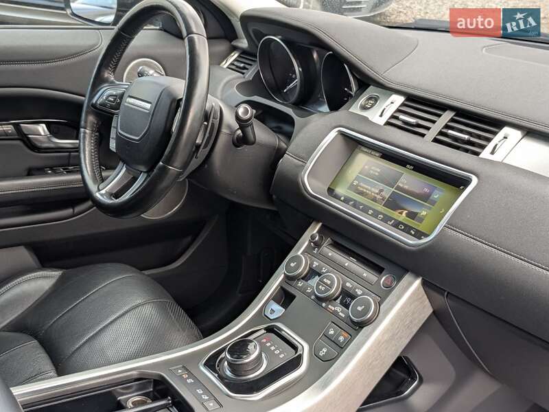 Внедорожник / Кроссовер Land Rover Range Rover Evoque 2017 в Киеве
