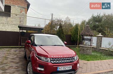 Внедорожник / Кроссовер Land Rover Range Rover Evoque 2014 в 