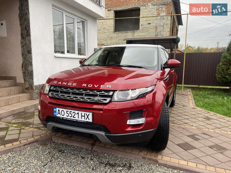 Внедорожник / Кроссовер Land Rover Range Rover Evoque 2014 в Хусте