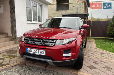 Внедорожник / Кроссовер Land Rover Range Rover Evoque 2014 в 