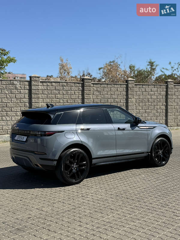 Позашляховик / Кросовер Land Rover Range Rover Evoque 2019 в Чорноморську