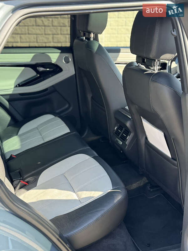 Позашляховик / Кросовер Land Rover Range Rover Evoque 2019 в Чорноморську