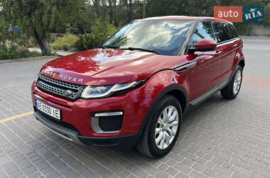 Внедорожник / Кроссовер Land Rover Range Rover Evoque 2017 в Днепре