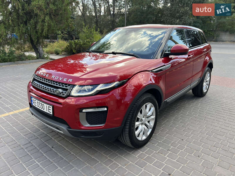 Land Rover Range Rover Evoque 2017