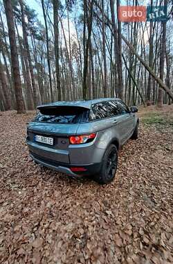 Позашляховик / Кросовер Land Rover Range Rover Evoque 2011 в Львові