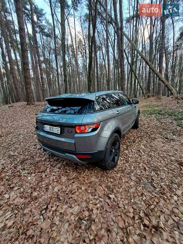 Внедорожник / Кроссовер Land Rover Range Rover Evoque 2011 в Львове