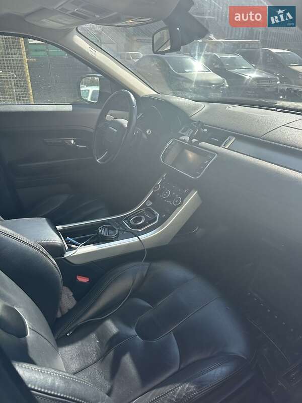 Внедорожник / Кроссовер Land Rover Range Rover Evoque 2011 в Львове