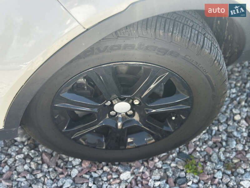 Позашляховик / Кросовер Land Rover Range Rover Evoque 2018 в Києві