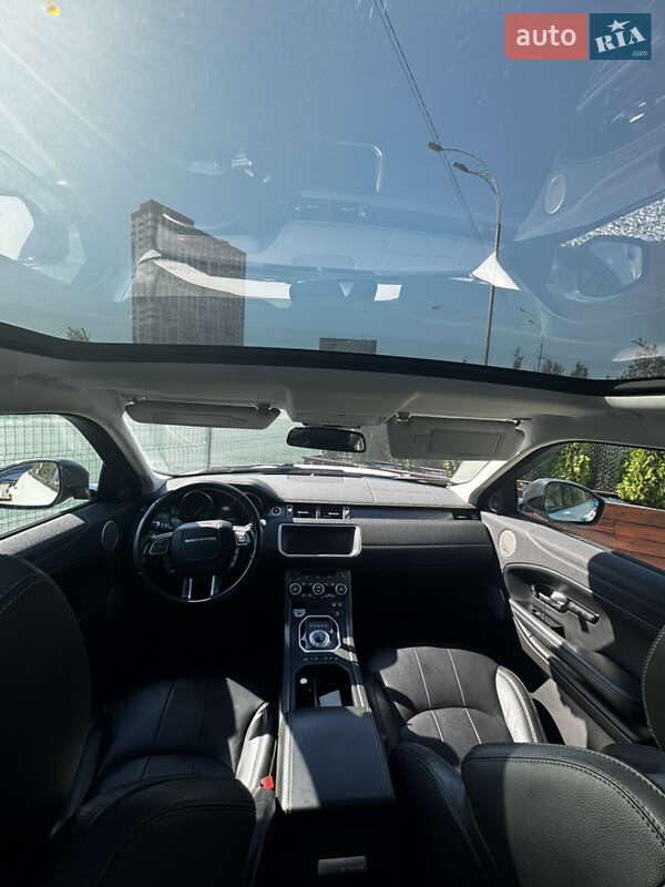 Позашляховик / Кросовер Land Rover Range Rover Evoque 2018 в Києві