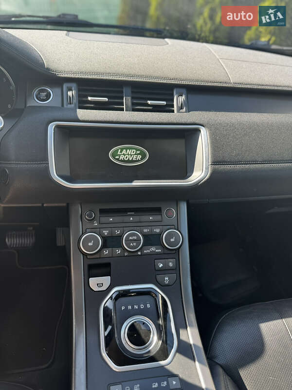 Позашляховик / Кросовер Land Rover Range Rover Evoque 2018 в Києві
