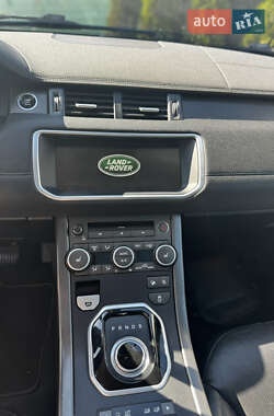 Позашляховик / Кросовер Land Rover Range Rover Evoque 2018 в 