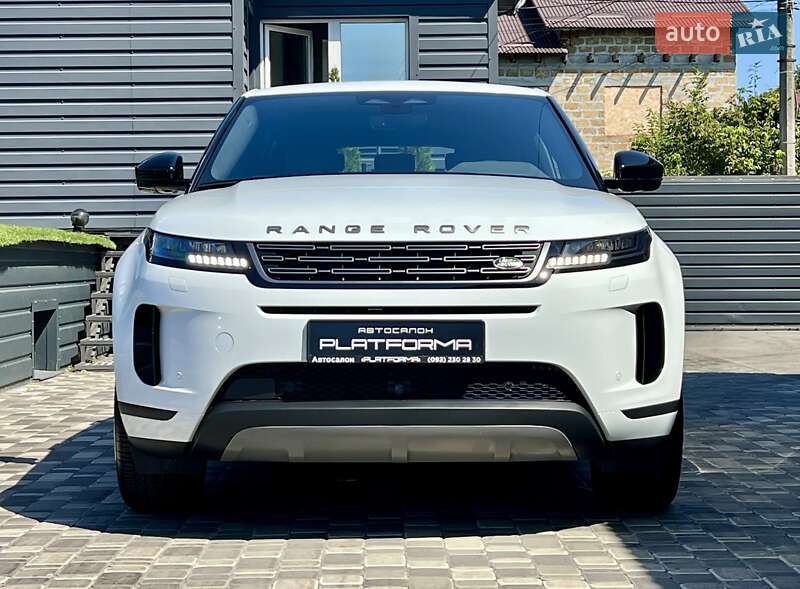 Внедорожник / Кроссовер Land Rover Range Rover Evoque 2024 в Киеве фото 2 Внедорожник / Кроссовер Land Rover Range Rover Evoque 2024 в Киеве