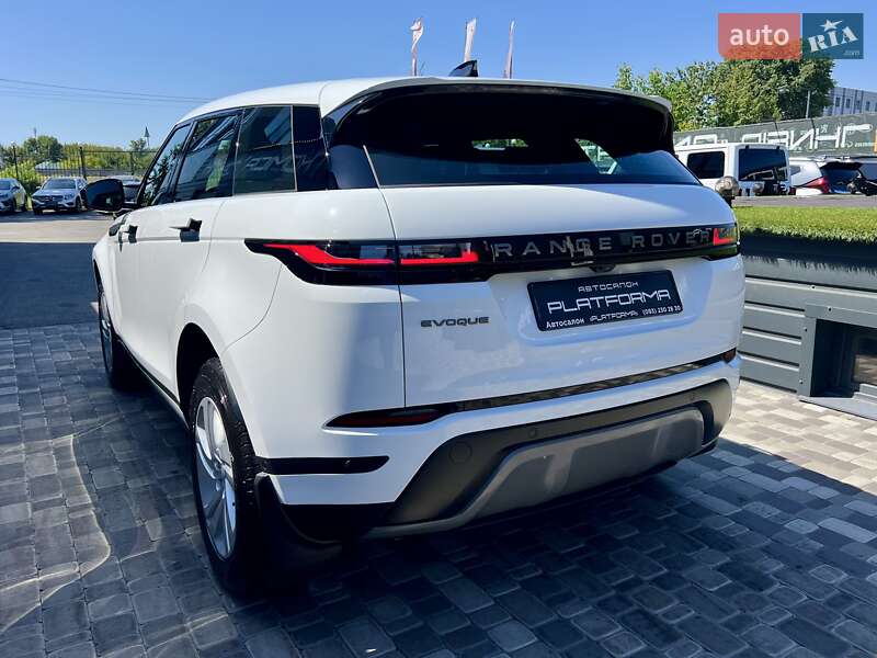Внедорожник / Кроссовер Land Rover Range Rover Evoque 2024 в Киеве фото 8 Внедорожник / Кроссовер Land Rover Range Rover Evoque 2024 в Киеве