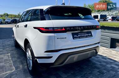 Внедорожник / Кроссовер Land Rover Range Rover Evoque 2024 в 