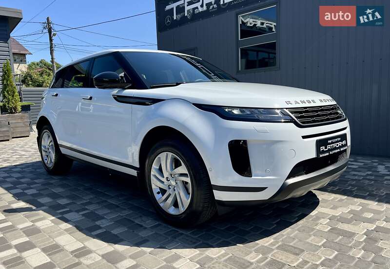 Внедорожник / Кроссовер Land Rover Range Rover Evoque 2024 в Киеве фото 12 Внедорожник / Кроссовер Land Rover Range Rover Evoque 2024 в Киеве