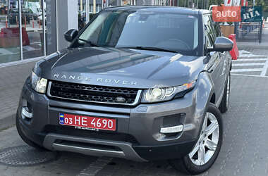 Внедорожник / Кроссовер Land Rover Range Rover Evoque 2015 в Киеве