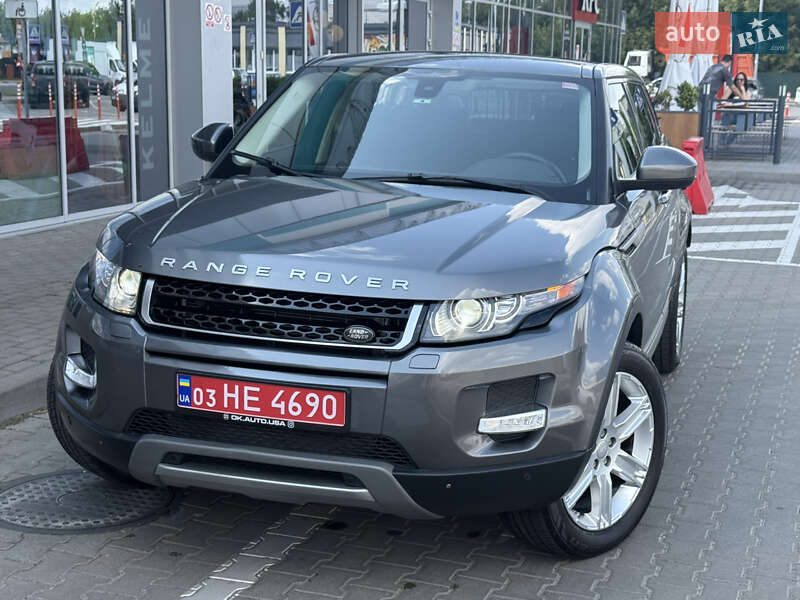 Внедорожник / Кроссовер Land Rover Range Rover Evoque 2015 в 