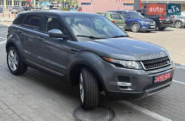 Внедорожник / Кроссовер Land Rover Range Rover Evoque 2015 в 