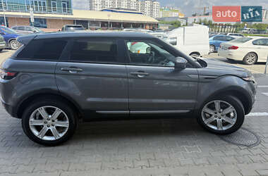 Внедорожник / Кроссовер Land Rover Range Rover Evoque 2015 в 