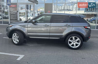 Внедорожник / Кроссовер Land Rover Range Rover Evoque 2015 в 