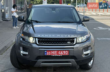 Внедорожник / Кроссовер Land Rover Range Rover Evoque 2015 в 