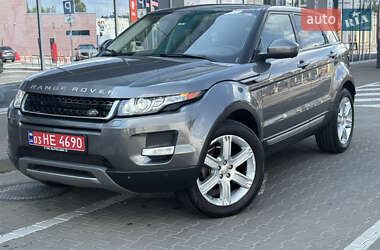 Внедорожник / Кроссовер Land Rover Range Rover Evoque 2015 в 