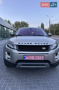 Внедорожник / Кроссовер Land Rover Range Rover Evoque 2014 в 