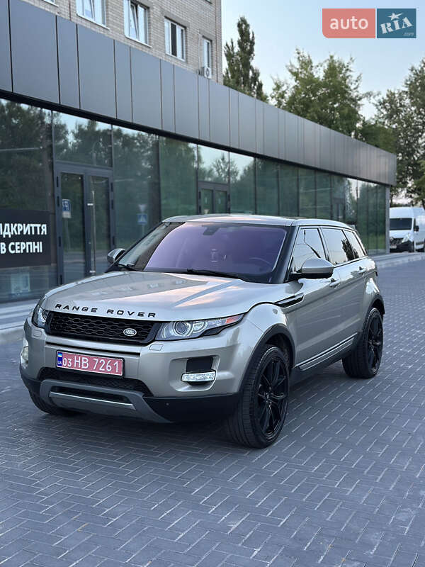 Внедорожник / Кроссовер Land Rover Range Rover Evoque 2014 в Луцке