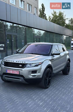 Внедорожник / Кроссовер Land Rover Range Rover Evoque 2014 в 